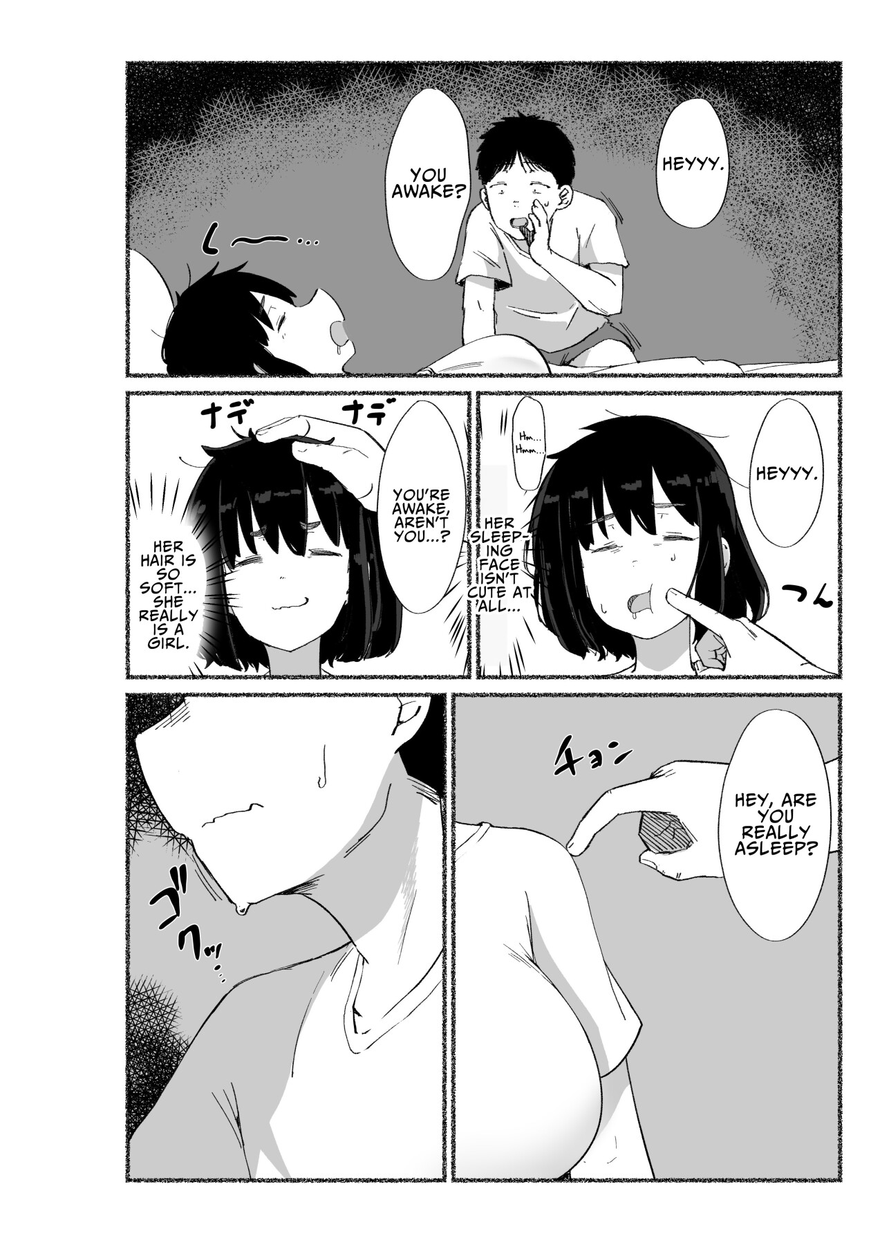 Hentai Manga Comic-I Tried Cumming Inside My Slovenly Female Friend-Read-8